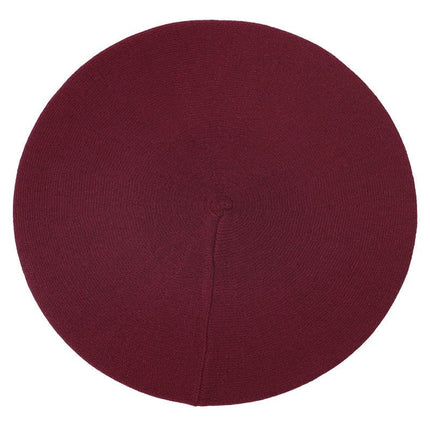 Bérets femme en coton - Noir - Ajustable (du 54 au 59) | La boutique du chapeau
