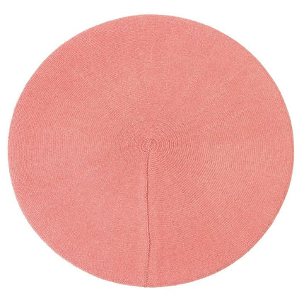 Bérets femme en coton - Rose - Ajustable (du 54 au 59) | La boutique du chapeau