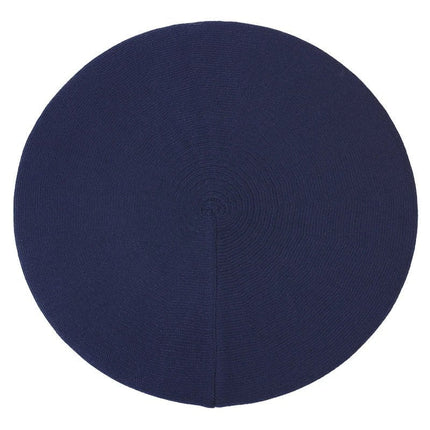Bérets femme en coton - Marine - Ajustable (du 54 au 59) | La boutique du chapeau