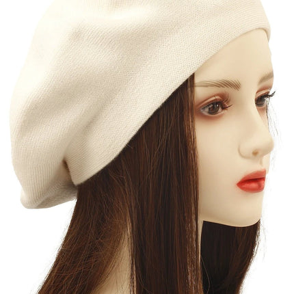 Bérets femme en coton - Café - Ajustable (du 54 au 59) | La boutique du chapeau