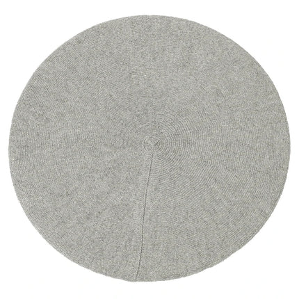 Bérets femme en coton - Gris clair - Ajustable (du 54 au 59) | La boutique du chapeau