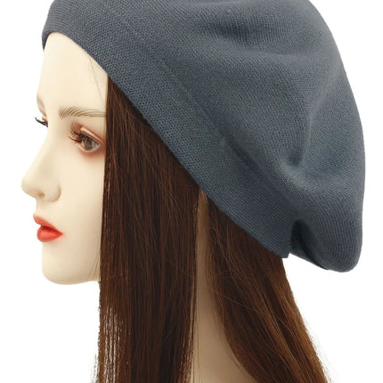 Bérets femme en coton - Café - Ajustable (du 54 au 59) | La boutique du chapeau