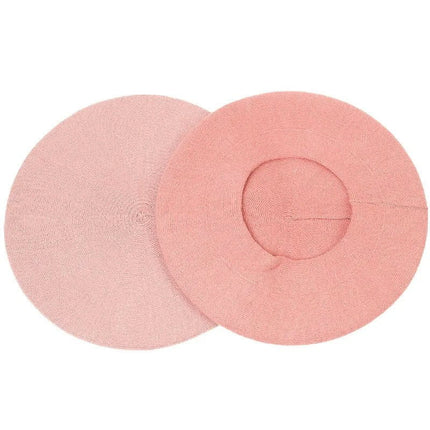 Bérets femme en coton - Bordeau - Ajustable (du 54 au 59) | La boutique du chapeau