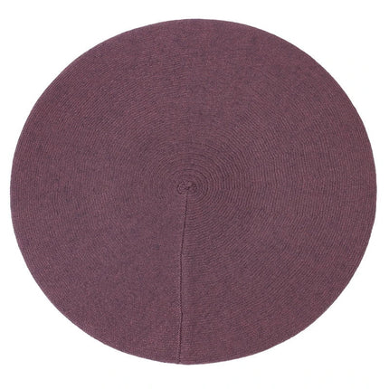 Bérets femme en coton - Violet - Ajustable (du 54 au 59) | La boutique du chapeau