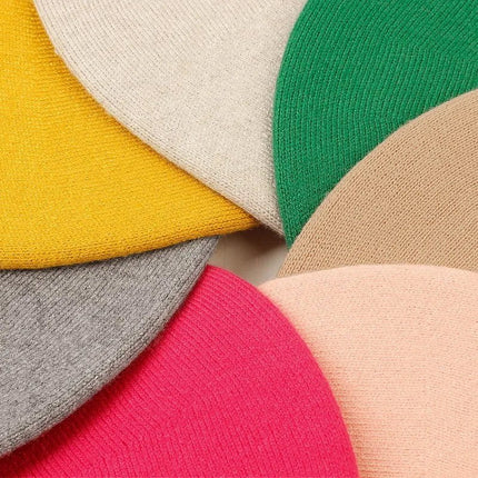 Bérets femme en coton - Bordeau - Ajustable (du 54 au 59) | La boutique du chapeau
