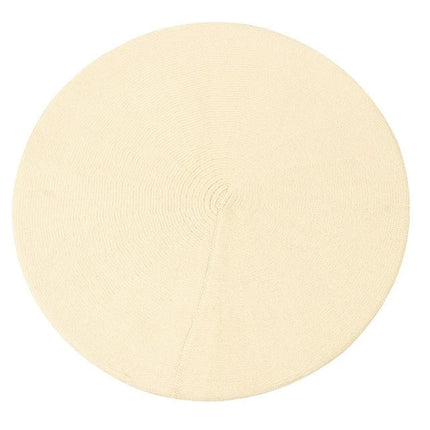 Bérets femme en coton - Beige - Ajustable (du 54 au 59) | La boutique du chapeau