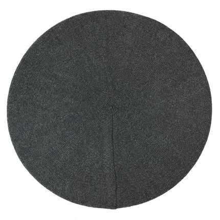 Bérets femme en coton - Gris foncé - Ajustable (du 54 au 59) | La boutique du chapeau