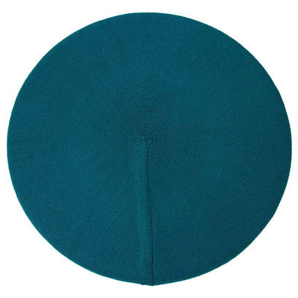 Bérets femme en coton - Bleu foncé - Ajustable (du 54 au 59) | La boutique du chapeau
