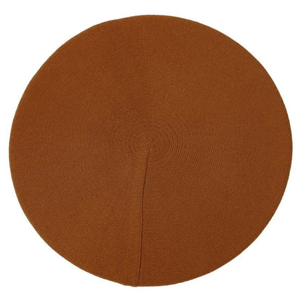 Bérets femme en coton - Marron - Ajustable (du 54 au 59) | La boutique du chapeau