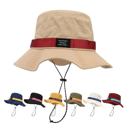 Bob de pêche homme - jaune - M (56 - 58cm) | La boutique du chapeau