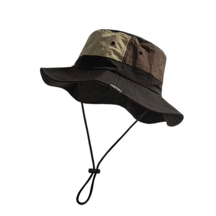 Bob de pêche imperméable et respirant - Noir - M (56 - 58cm) | La boutique du chapeau
