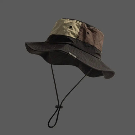 Bob de pêche imperméable et respirant - kaki - M (56 - 58cm) | La boutique du chapeau