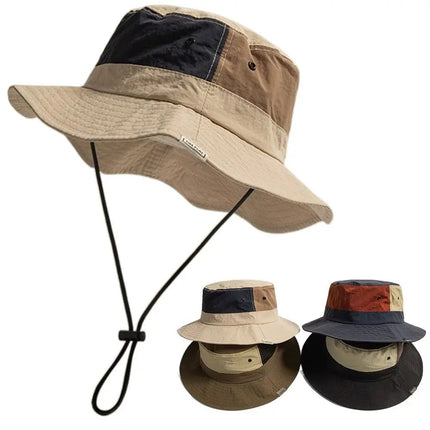 Bob de pêche imperméable et respirant - kaki - M (56 - 58cm) | La boutique du chapeau