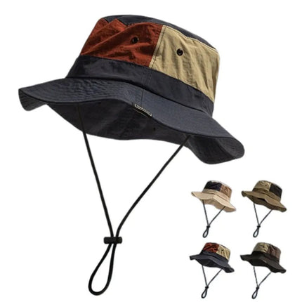 Bob de pêche imperméable et respirant - kaki - M (56 - 58cm) | La boutique du chapeau