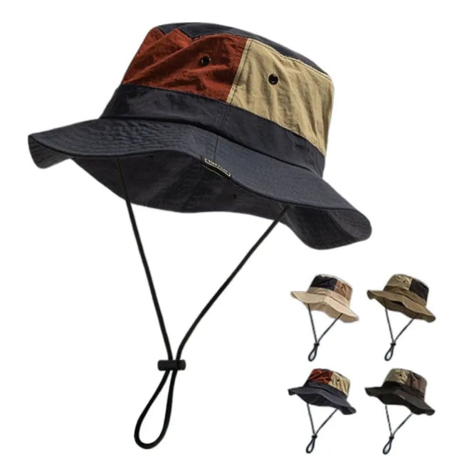 Bob de pêche imperméable et respirant - kaki - M (56 - 58cm) | La boutique du chapeau