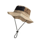 Bob de pêche imperméable et respirant - kaki - M (56 - 58cm) | La boutique du chapeau