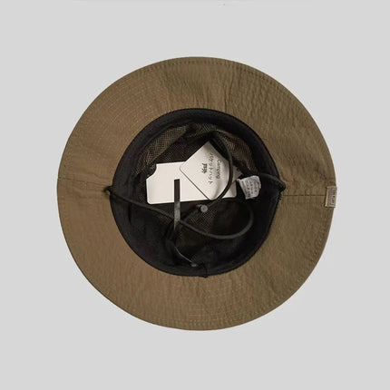 Bob de pêche imperméable et respirant - kaki - M (56 - 58cm) | La boutique du chapeau