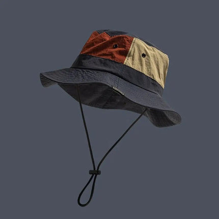 Bob de pêche imperméable et respirant - kaki - M (56 - 58cm) | La boutique du chapeau