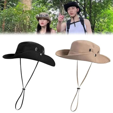Bob de pêche pour homme et femme - Noir - M (56 - 58cm) | La boutique du chapeau