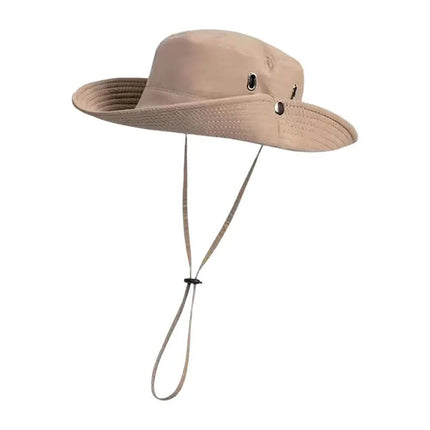 Bob de pêche pour homme et femme - Noir - M (56 - 58cm) | La boutique du chapeau