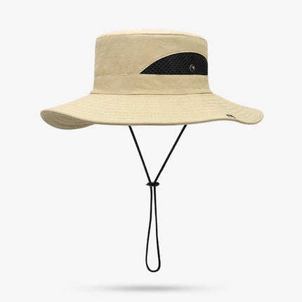 Bob de pêche unisexe - kaki - XL (60 - 61cm) | La boutique du chapeau