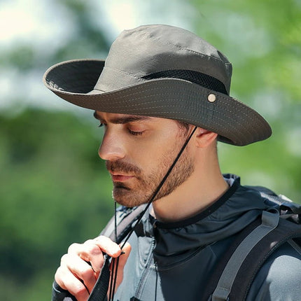 Bob de pêche unisexe - Marine - XL (60 - 61cm) | La boutique du chapeau