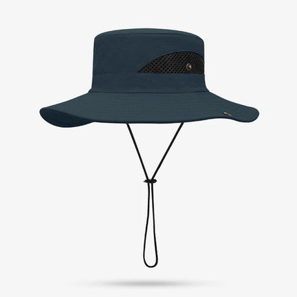 Bob de pêche unisexe - Marine - XL (60 - 61cm) | La boutique du chapeau