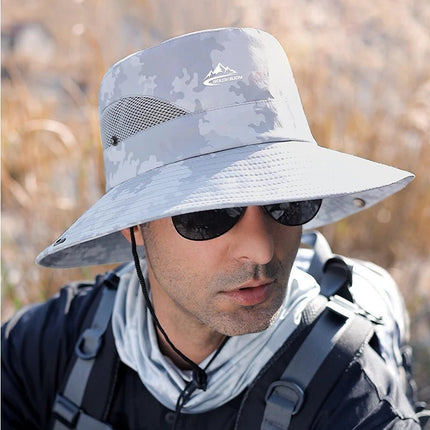Bob de pêche unisexe - Marine - XL (60 - 61cm) | La boutique du chapeau