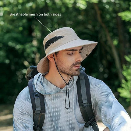 Bob de pêche unisexe - Marine - XL (60 - 61cm) | La boutique du chapeau