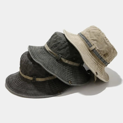 Bob de pêcheur - Kaki - L (58 - 59cm) | La boutique du chapeau