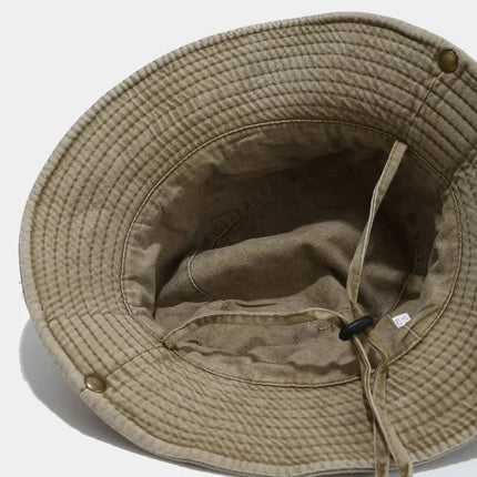 Bob de pêcheur - Vert - L (58 - 59cm) | La boutique du chapeau
