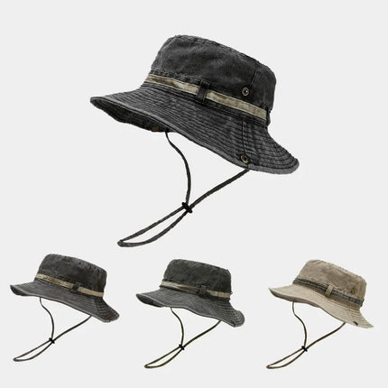 Bob de pêcheur - Kaki - L (58 - 59cm) | La boutique du chapeau
