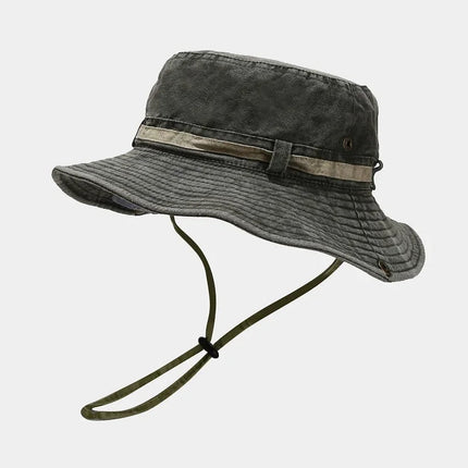 Bob de pêcheur - Vert - L (58 - 59cm) | La boutique du chapeau