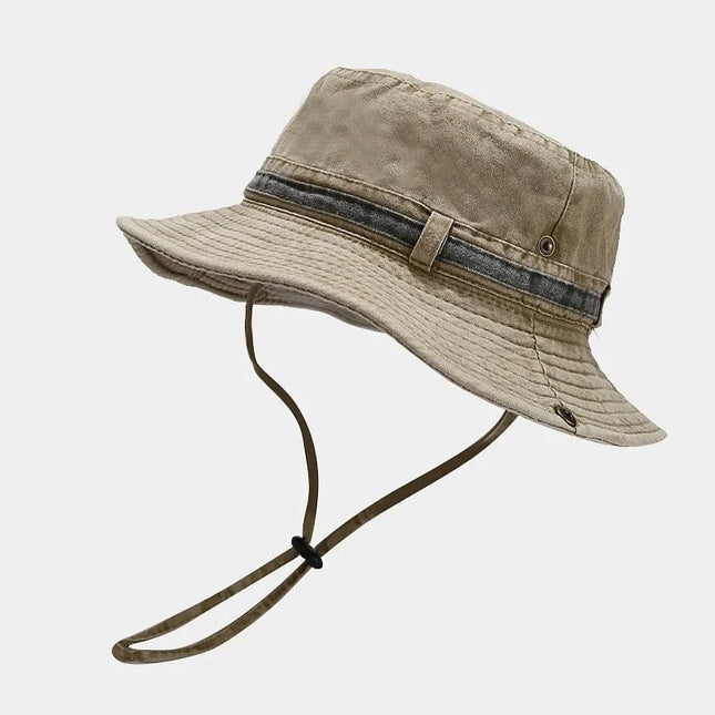 Bob de pêcheur - Kaki - L (58 - 59cm) | La boutique du chapeau