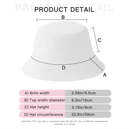 Bob homme et femme - Noir - Ajustable (du 54 au 59) | La boutique du chapeau