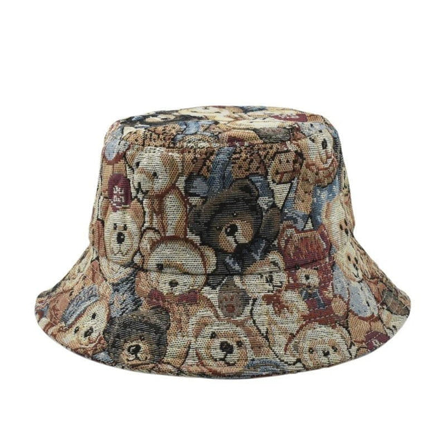 Bob homme luxe - Kaki - M (56 - 58cm) | La boutique du chapeau