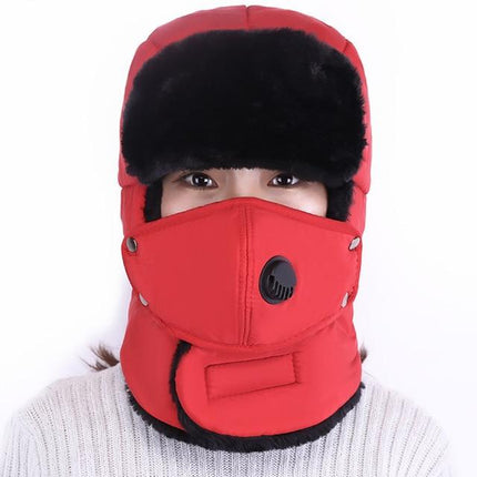 Bomber chapeaux unisexe - 02 Rouge - XL (60 - 61cm) | La boutique du chapeau