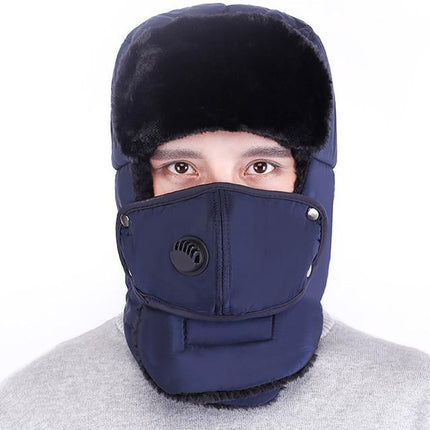 Bomber chapeaux unisexe - 02 Bleu - XL (60 - 61cm) | La boutique du chapeau