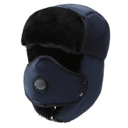 Bomber chapeaux unisexe - 03 Bleu - XL (60 - 61cm) | La boutique du chapeau