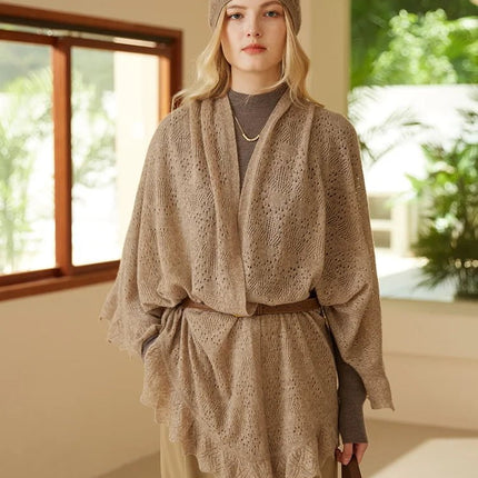 Bonnet 100% cachemire - Rouge - Ajustable (du 54 au 59) | La boutique du chapeau