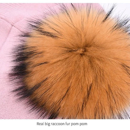 Bonnet à pompon pour femme - Gris clair 3 - Ajustable (du 54 au 59) | La boutique du chapeau
