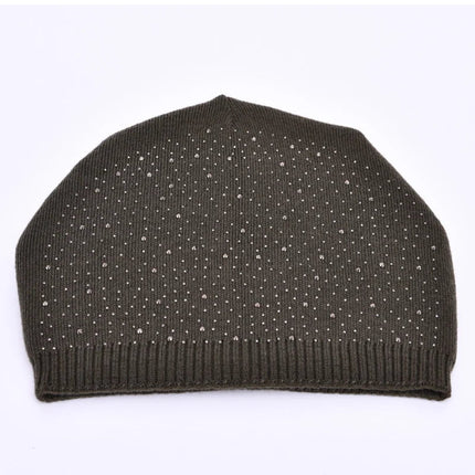 Bonnet à pompon pour femme - Vert - Ajustable (du 54 au 59) | La boutique du chapeau