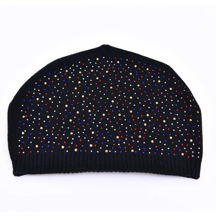 Bonnet à pompon pour femme - Gris clair 3 - Ajustable (du 54 au 59) | La boutique du chapeau