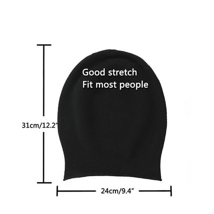Bonnet ample en cachemire pour femme - Camel - Ajustable (du 54 au 59) | La boutique du chapeau