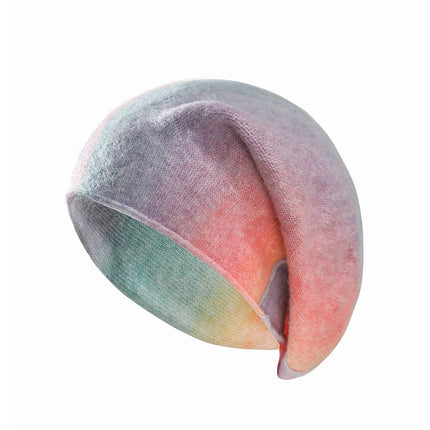 Bonnet ample en cachemire pour femme - Multi - Ajustable (du 54 au 59) | La boutique du chapeau