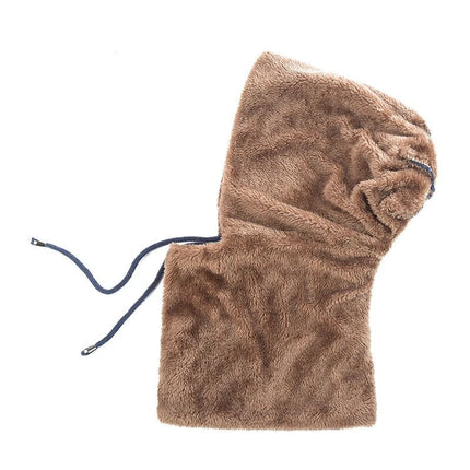 Bonnet avec protection du cou - Bleu - Ajustable (du 54 au 59) | La boutique du chapeau