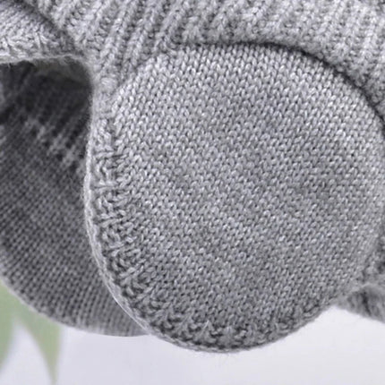 Bonnet cache - oreilles - Noir - Ajustable (du 54 au 59) | La boutique du chapeau