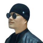 Noir / Ajustable (du 54 au 59)