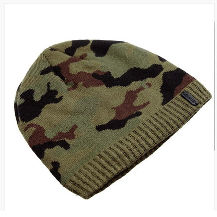 Bonnet camouflage - Vert - Ajustable (du 54 au 59) | La boutique du chapeau