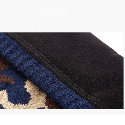 Bonnet camouflage - Vert - Ajustable (du 54 au 59) | La boutique du chapeau